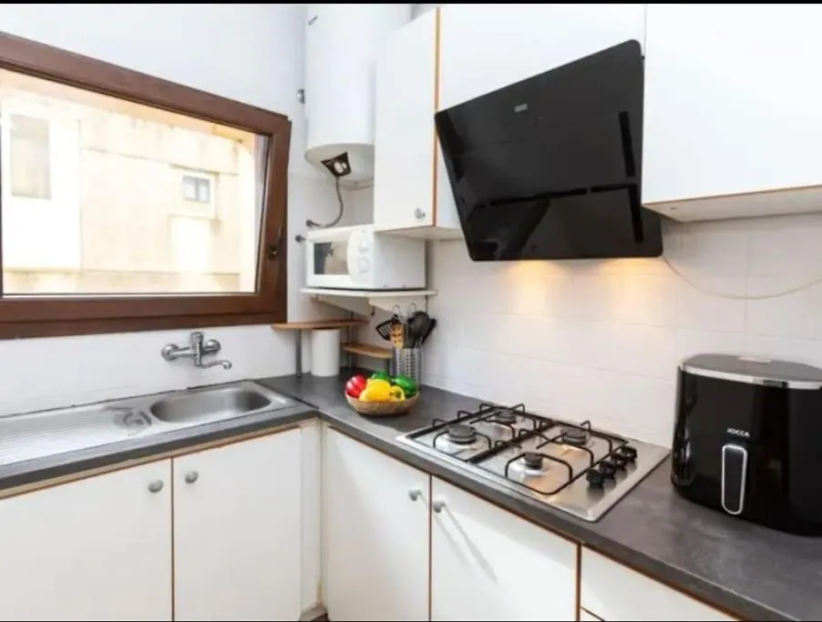 Ferienwohnung Apartamento A 50 M De La Playa L' Escala Spanien